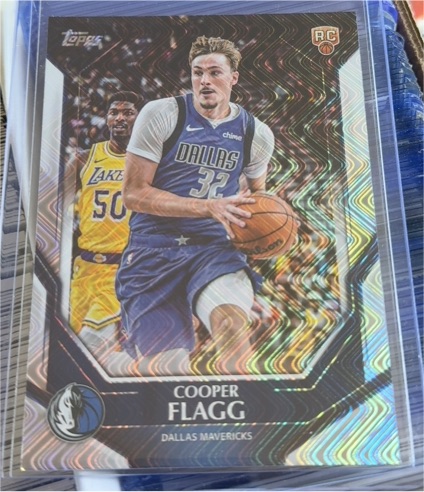 2026 Topps Collector Kit #NBA-6 Cooper Flagg — front