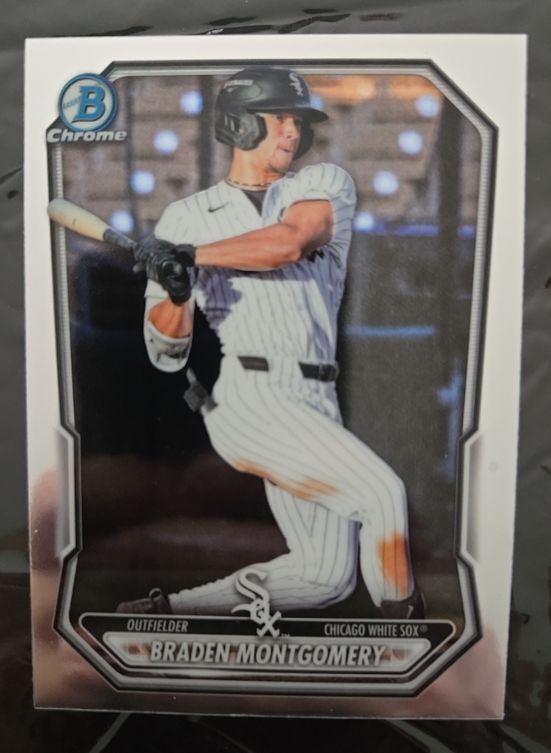 2026 Bowman Chrome #BCP-53 Braden Montgomery — front