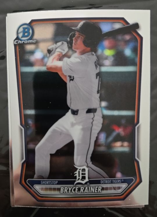 2026 Bowman Chrome Prospects #BCP-99 Bryce Rainer — front
