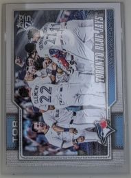2026 Topps Series 1 #113 Toronto Blue Jays Team Card — front