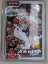 2026 Topps Flagship Rookie All-Star Cup #189 Roman Anthony — front