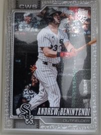 2026 Topps Series 1 #345 Andrew Benintendi — front