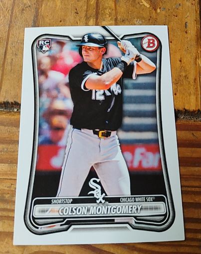 2024 Bowman #BP-8 Colson Montgomery — front