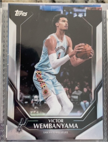 2026 Topps #NBA-7 Victor Wembanyama — front