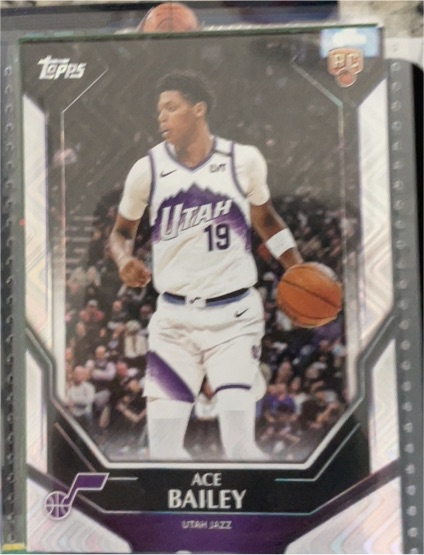 2026 Topps Collector Kit #NBA-8 Ace Bailey — front