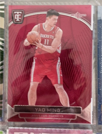 2024-25 Panini Totally Certified #177 Yao Ming — front