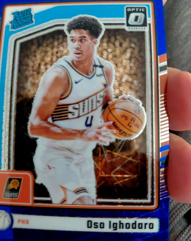 2024-25 Donruss Optic #258 Oso Ighodaro — front