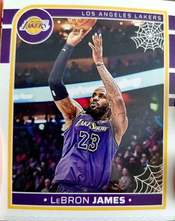 2023-24 Panini NBA Hoops #290 LeBron James — front
