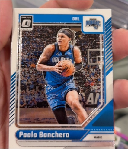 2024-25 Panini Donruss Optic #131 Paolo Banchero — front