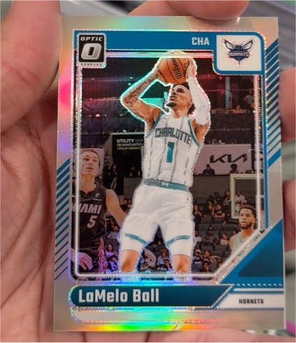 2024-25 Panini Donruss Optic #172 LaMelo Ball — front