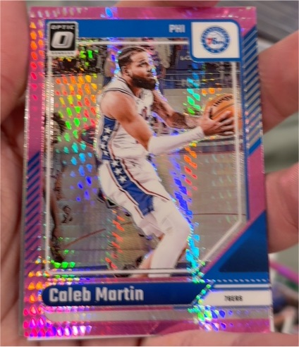 2024-25 Panini Donruss Optic #46 Caleb Martin — front