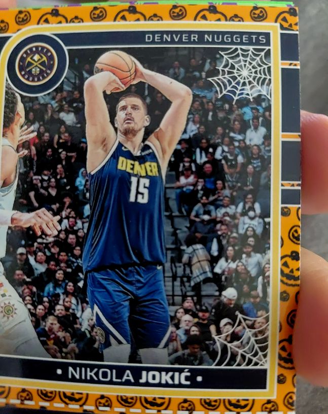 2024-25 Panini Haunted Hoops #71 Nikola Jokić — front