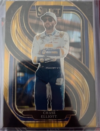 2025 Panini Select #290 Chase Elliott — front
