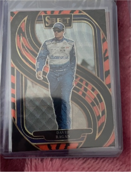2025 Panini Select #281 David Ragan — front