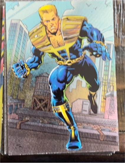 1993 SkyBox Ultraverse #U2 Hardcase — front