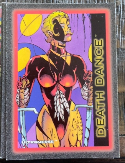1993 SkyBox Ultraverse #54 Death Dance — front