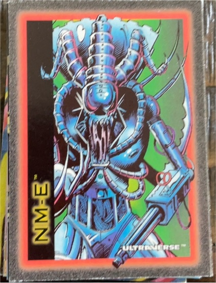 1993 SkyBox Ultraverse #67 NM-E — front