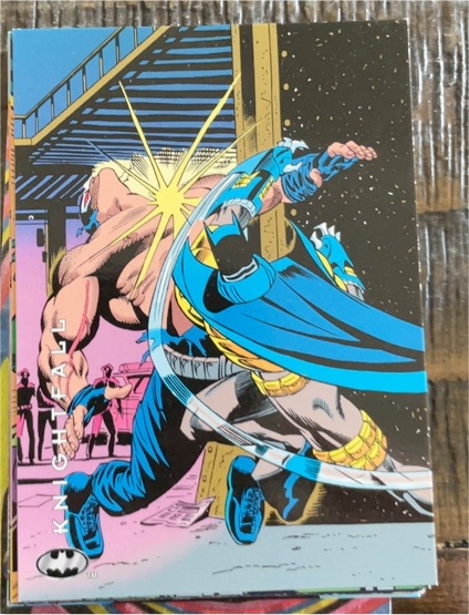 1994 Skybox Batman: Saga of the Dark Knight #90 Knightfall King of Gotham — front