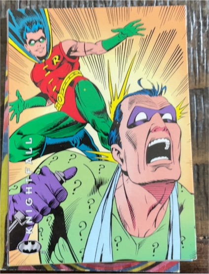 1994 SkyBox Batman: Saga of the Dark Knight #81 Clueless Robin — front