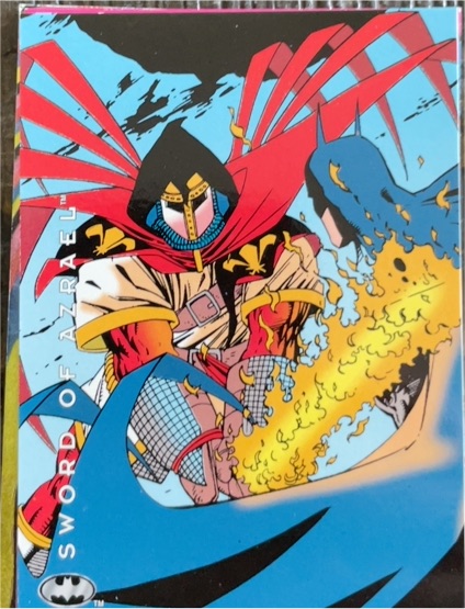 1994 Skybox Batman: Saga of the Dark Knight #66 Sword of Azrael — front