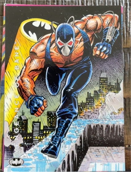 1994 SkyBox Batman: Saga of the Dark Knight #72 Bane — front