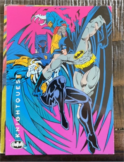 1994 Skybox Batman: Saga of the Dark Knight Knightquest Knightsend #99 — front