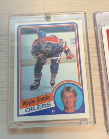 1984-85 Topps #51 Wayne Gretzky — front