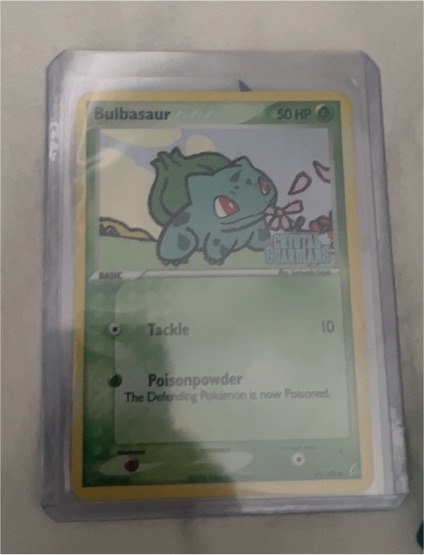 2006 Pokémon Crystal Guardians #45 Bulbasaur — front