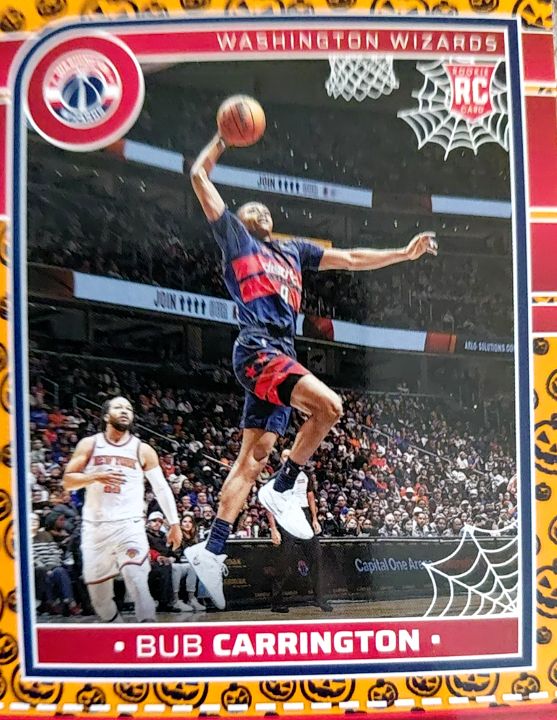 2024-25 Panini Haunted Hoops #277 Bub Carrington — front