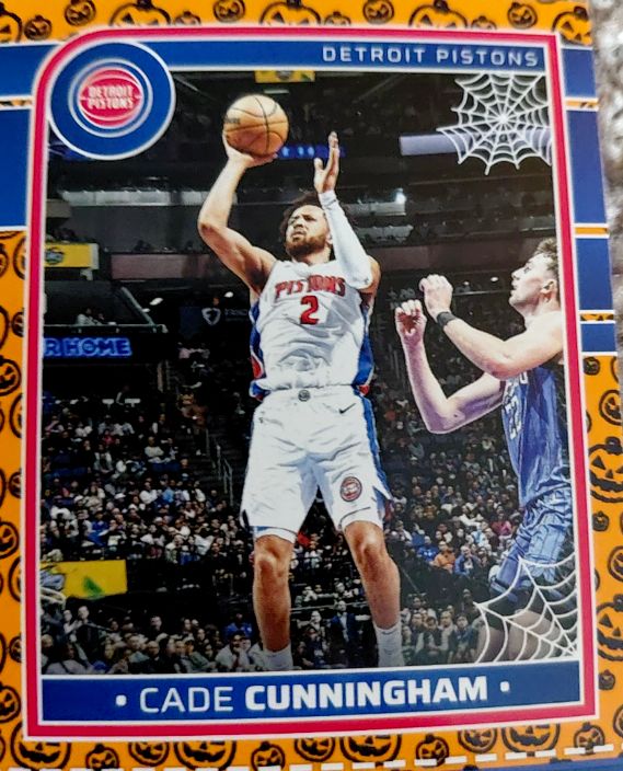 2024-25 Panini Haunted Hoops #209 Cade Cunningham — front