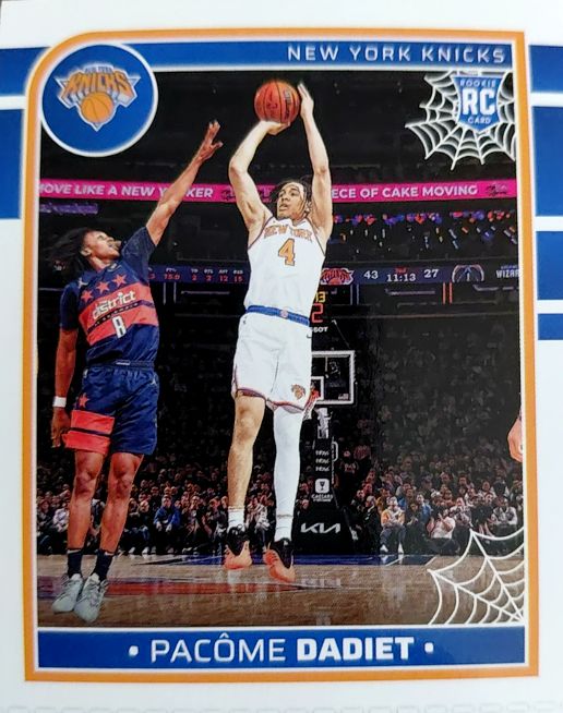 2024-25 Panini Haunted Hoops #234 Pacome Dadiet — front