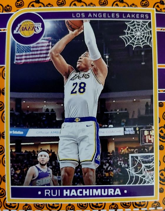 2023-24 Panini Haunted Hoops #24 Rui Hachimura — front
