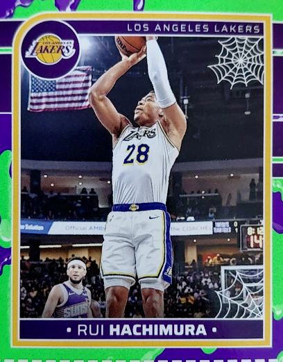 2023-24 Panini Haunted Hoops #24 Rui Hachimura — front