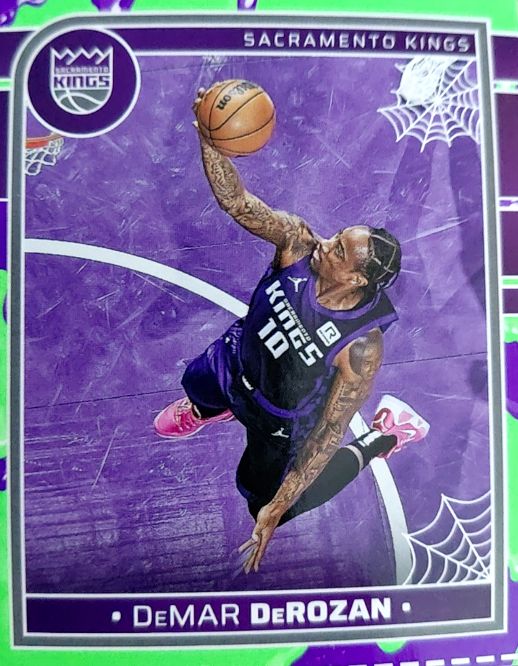 2024-25 Panini Haunted Hoops #59 DeMar DeRozan — front