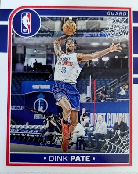 2024-25 Panini Haunted Hoops Extended #14 Dink Pate — front