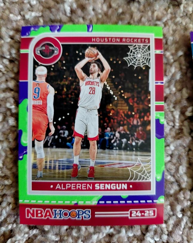 2024-25 Panini Haunted Hoops #146 Alperen Sengun — front