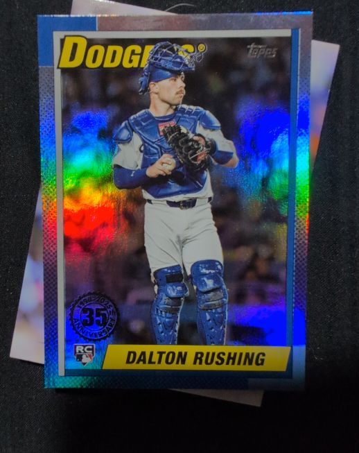 2025 Topps Update #U90-5 Dalton Rushing — front