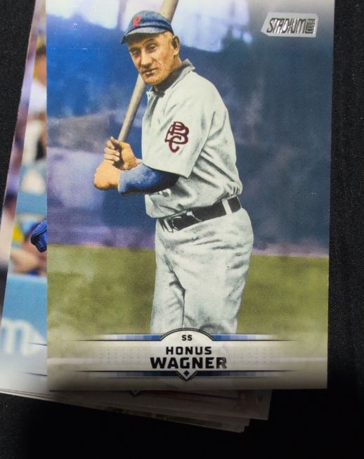 2025 Topps Stadium Club #195 Honus Wagner — front
