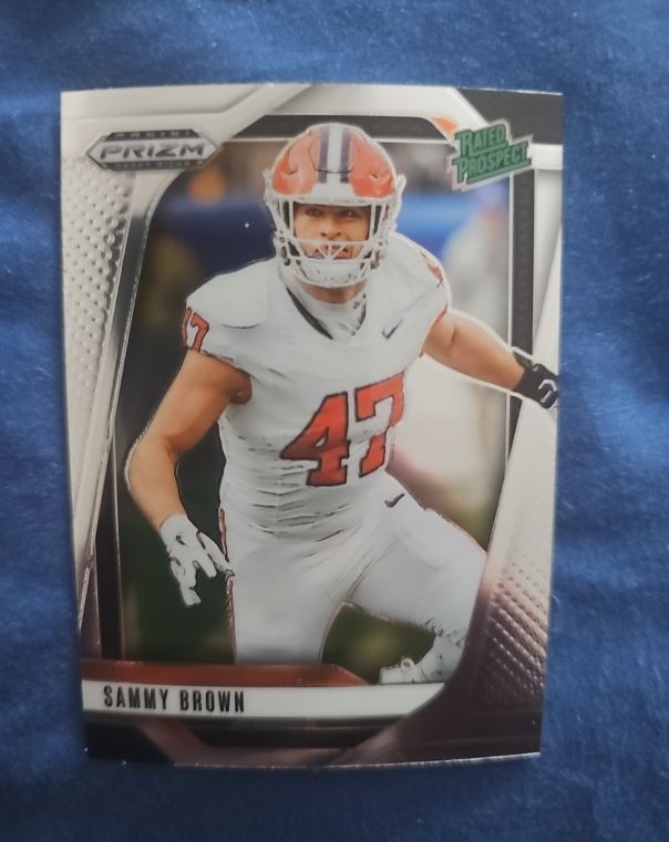 2025 Panini Prizm Draft Picks #153 Sammy Brown — front