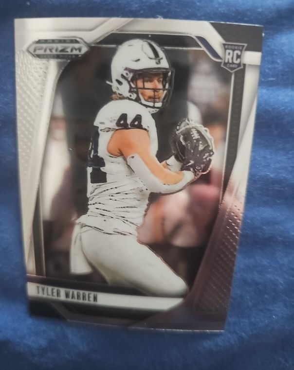 2025 Panini Prizm Draft Picks #107 Tyler Warren — front