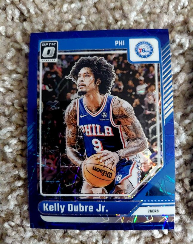 2024-25 Panini Donruss Optic #190 Kelly Oubre Jr. — front