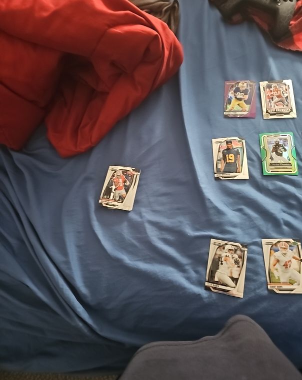 2024 Panini Prizm Football Rookie Card — front