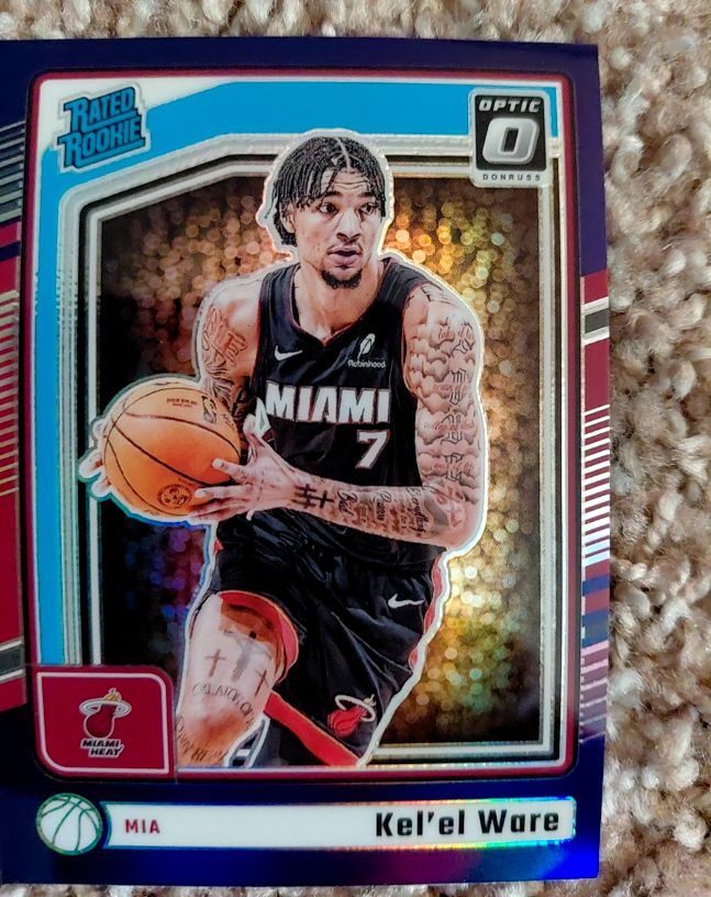 2024-25 Donruss Optic #280 Kel'el Ware — front
