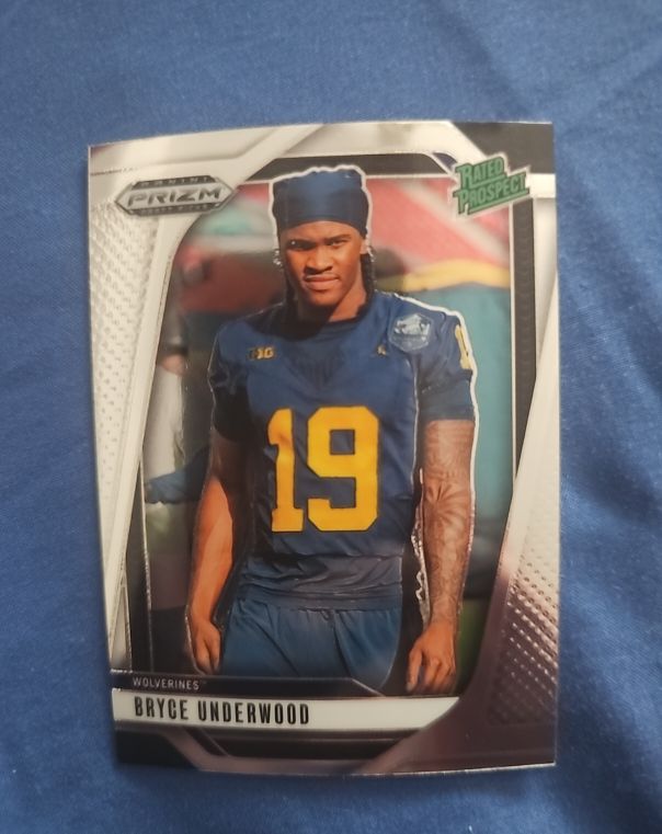 2025 Panini Prizm Draft Picks #28 Bryce Underwood — front