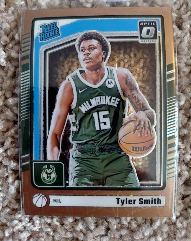 2024-25 Panini Donruss Optic #292 Tyler Smith — front