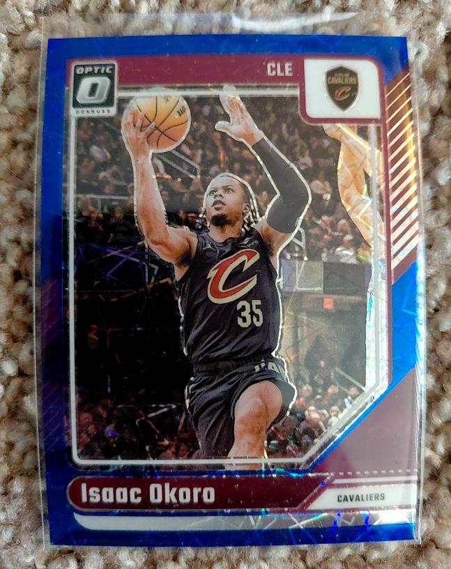 2024-25 Panini Donruss Optic #93 Isaac Okoro — front