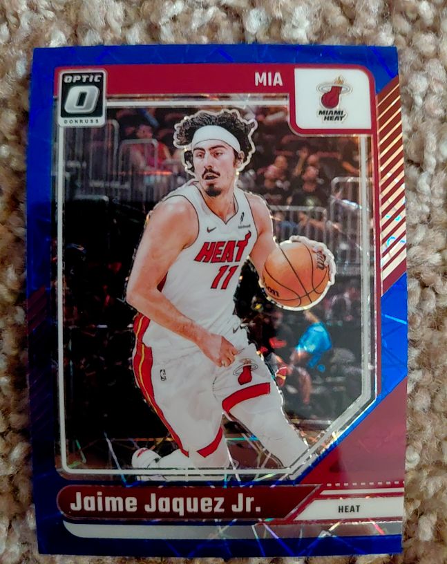 2024-25 Donruss Optic #22 Jaime Jaquez Jr. — front
