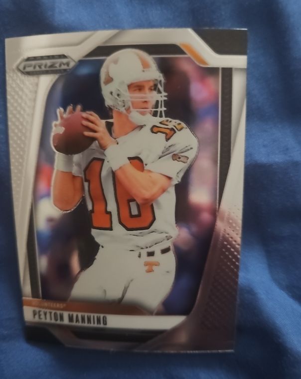2025 Panini Prizm Draft Picks #195 Peyton Manning — front