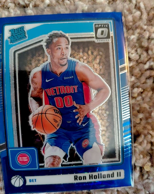 2024-25 Panini Donruss Optic #291 Ron Holland II — front