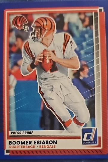 2025 Donruss #299 Boomer Esiason — front